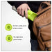 PETKIT water bottle internal structure showing dual-sided design with filter chamber and water reservoir for dogs