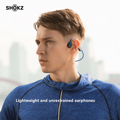 Original shokz openmov s661 fone de ouvido de condução óssea ip55 resistente à água sem fio fone de ouvido bluetooth 5.1 esporte fones de ouvido abertos