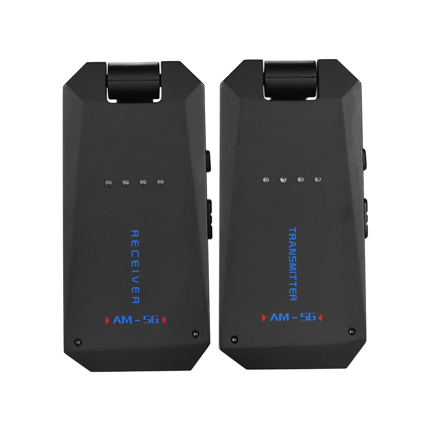 CUVAVE Transmissor e Receptor de Áudio Recarregável, Sistema de Guitarra Sem Fio, ISM Band para Amplificador de Guitarra Elétrica, WP-5G, 5.8GHz