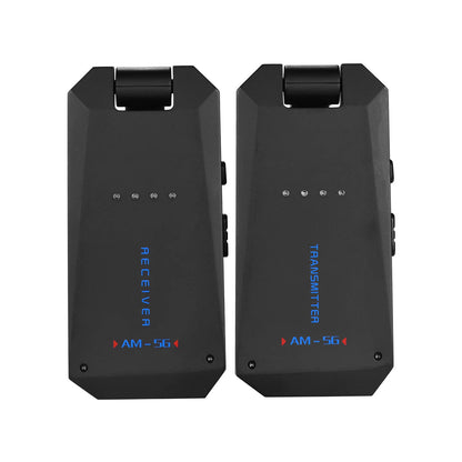 CUVAVE Transmissor e Receptor de Áudio Recarregável, Sistema de Guitarra Sem Fio, ISM Band para Amplificador de Guitarra Elétrica, WP-5G, 5.8GHz
