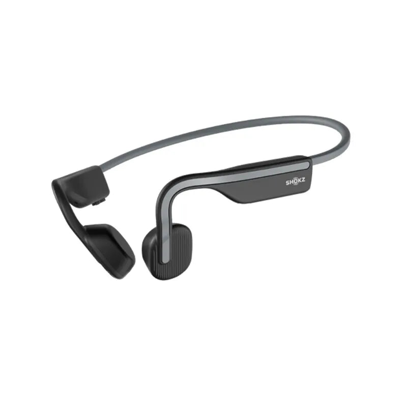 Original shokz openmov s661 fone de ouvido de condução óssea ip55 resistente à água sem fio fone de ouvido bluetooth 5.1 esporte fones de ouvido abertos