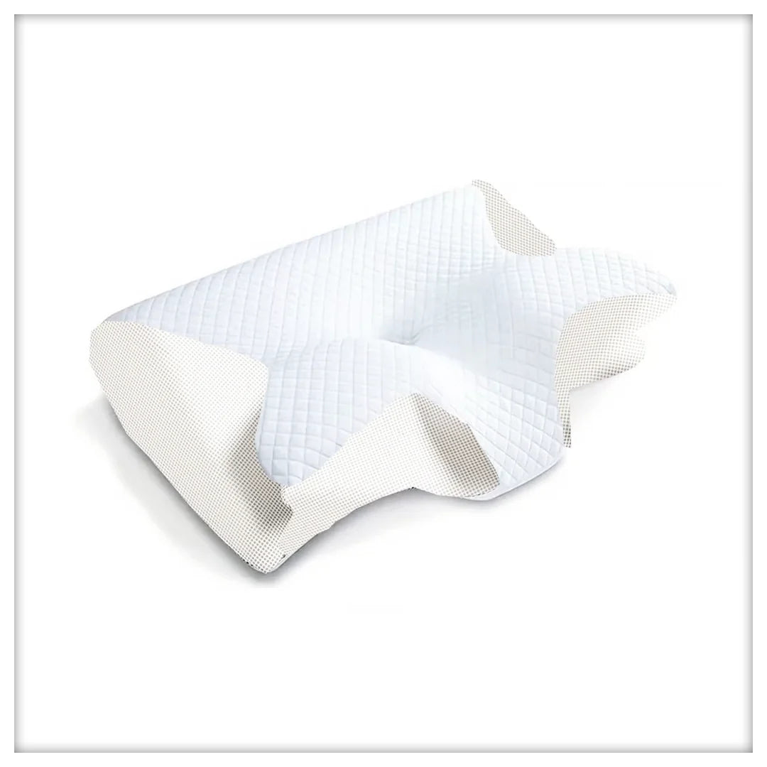 Memory foam slow rebound demonstration - adaptive cervical support technology