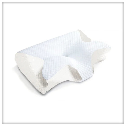 Memory foam slow rebound demonstration - adaptive cervical support technology