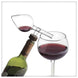 Wine aerator product detail showing universal bottle fit mechanism