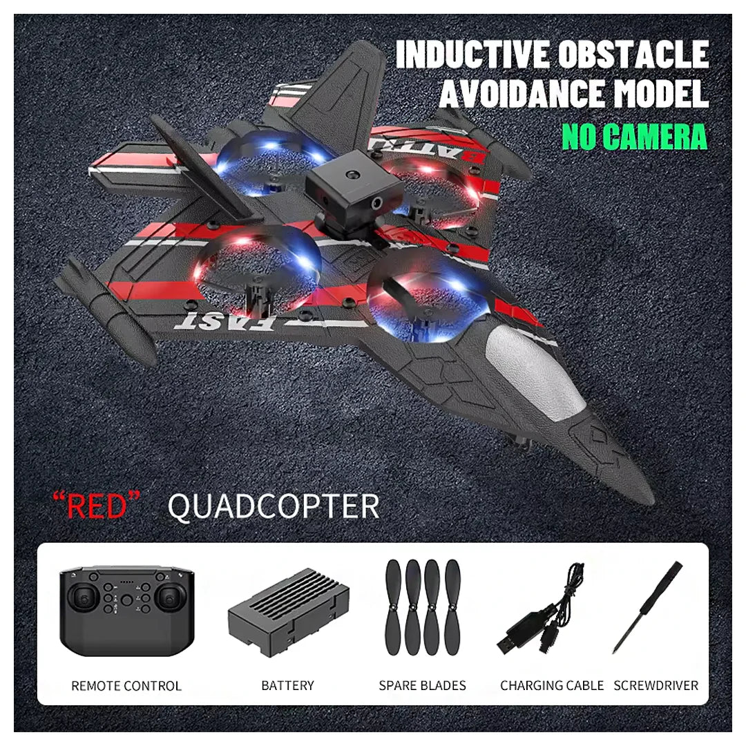 Durable EPP foam construction RC plane - crash resistant material for beginners