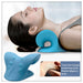 3D Cervical Neck Stretcher - Black orthopedic traction device
