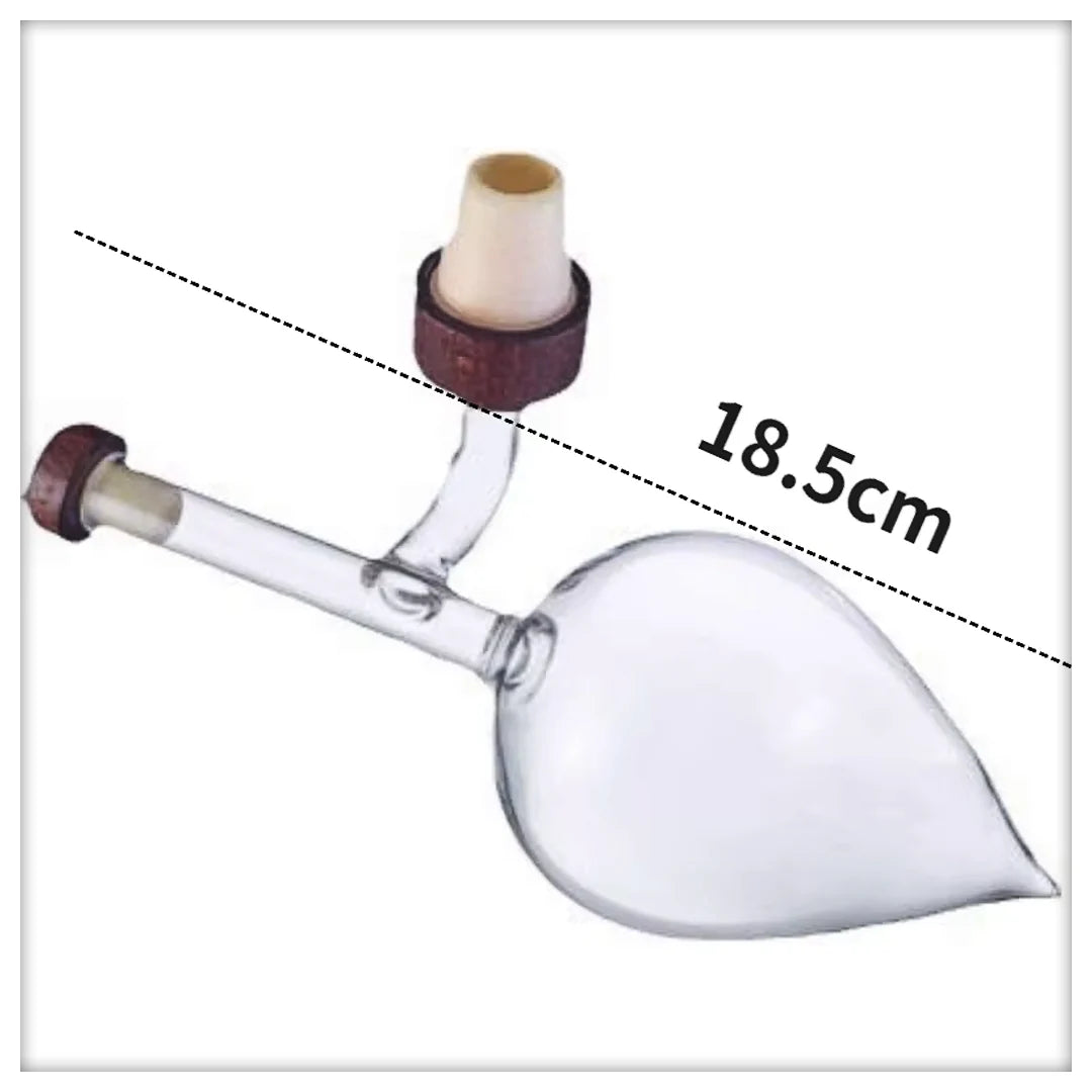 Wine aerator packaging and product components display