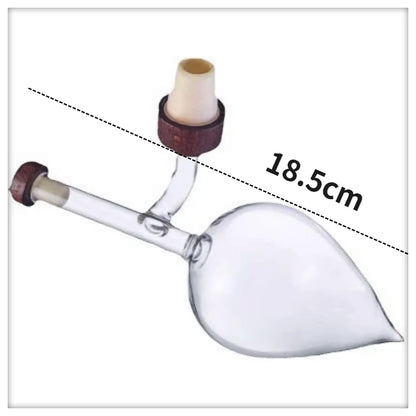 Wine aerator packaging and product components display