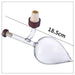 Wine aerator packaging and product components display