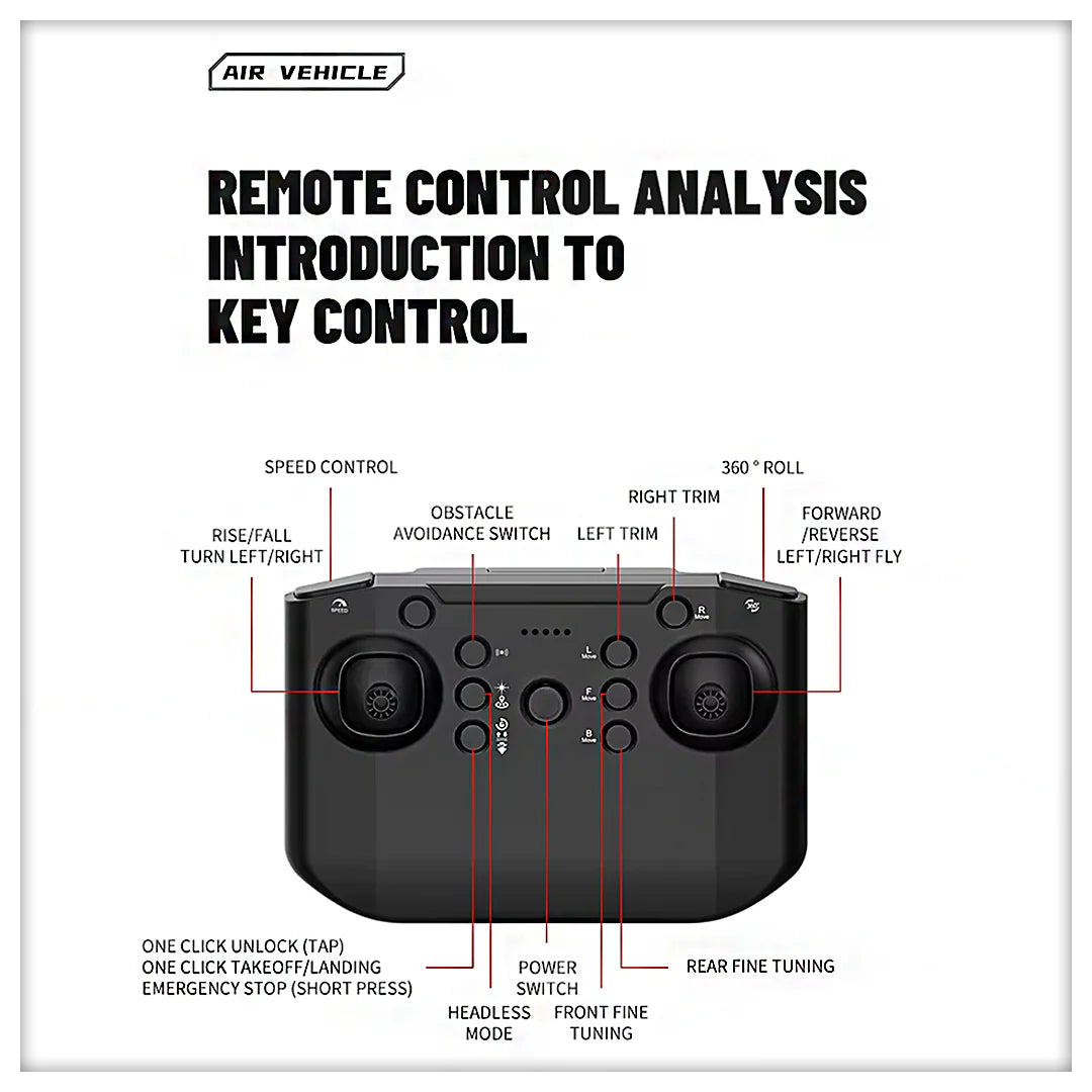 RC plane camera view aerial photography capability - children's remote control flying toy