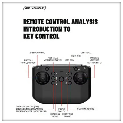 RC plane camera view aerial photography capability - children's remote control flying toy