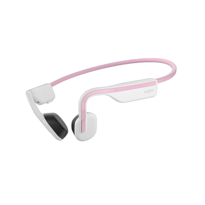 Original shokz openmov s661 fone de ouvido de condução óssea ip55 resistente à água sem fio fone de ouvido bluetooth 5.1 esporte fones de ouvido abertos