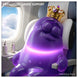 Toktoking Amoeba traveling comfortably with portable orthopedic neck pillow - airplane use