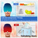 Hot and cold therapy ice cap - dual temperature migraine and headache relief
