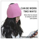 Migraine relief ice cap features - reusable cold therapy headache treatment benefits