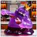 Glimbo King demonstrating professional wine tasting process with aerator