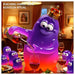Glimbo King teaching family wine aeration ritual at cozy dinner table