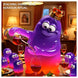 Glimbo King teaching family wine aeration ritual at cozy dinner table