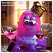 Glimbo King enjoying peaceful wine moment with premium aerator at sunset